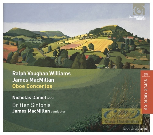 Vaughan Williams,  MacMillan: Oboe Concertos